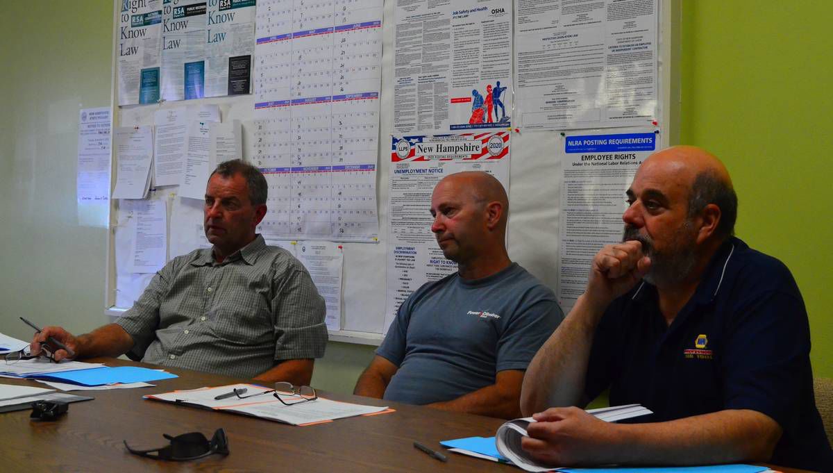 Stark Selectmen Approve Cemetery Relocation Plan